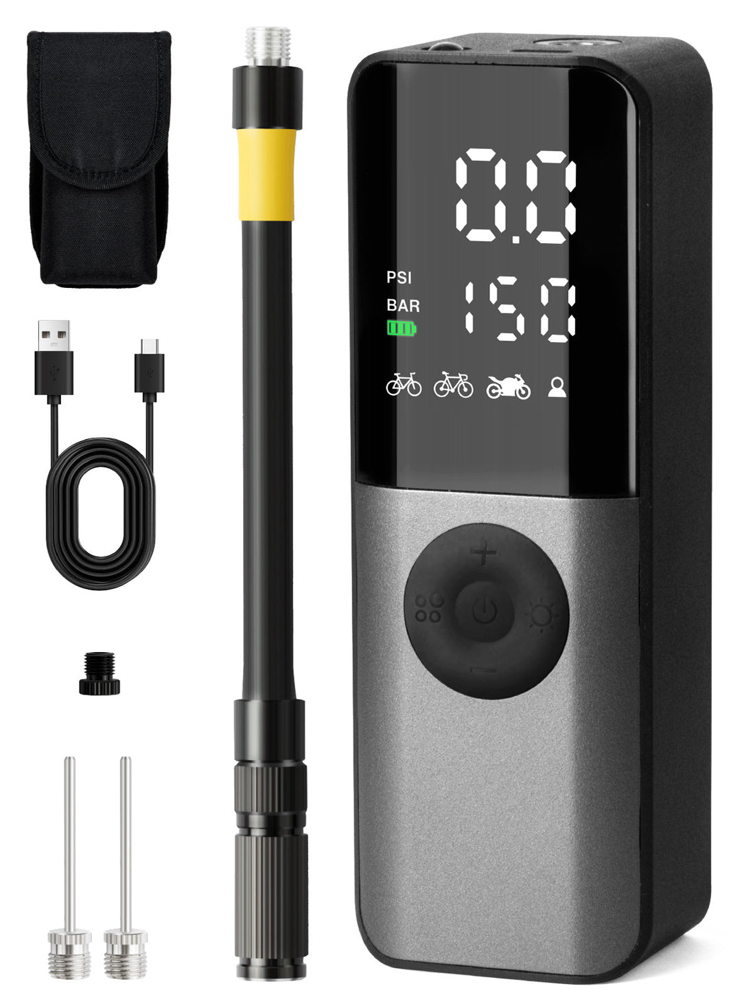 How to Choose an Efficient Automatic Electric Bike Pump?